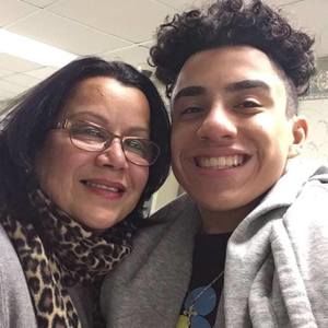 Meet your Posher, Sandra fred andrew